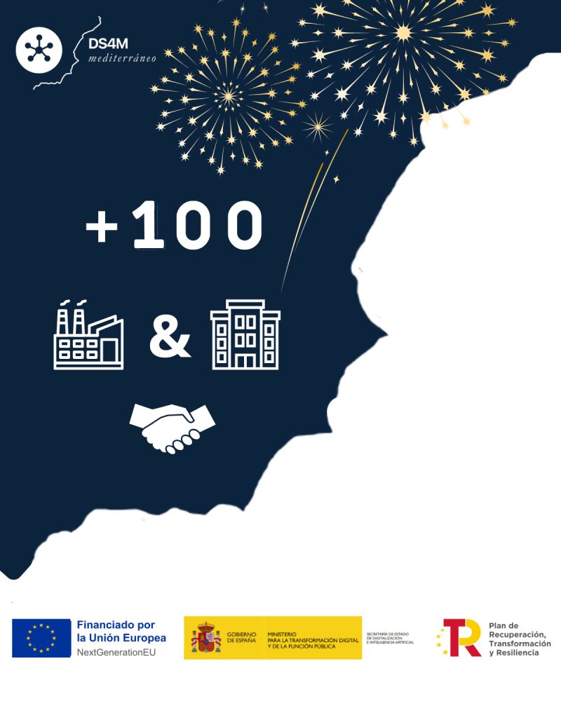 DS4M Mediterrani supera les 100 entitats