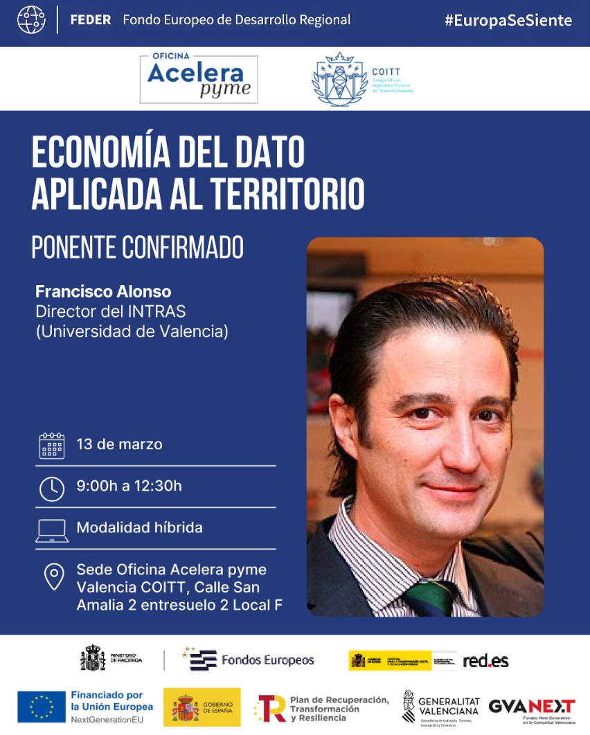 El Prof. Dr. Francisco Alonso Impulsa economia dada
