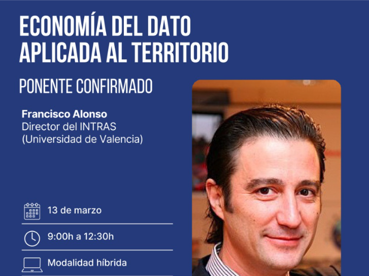 Prof. Dr. Francisco impulsa Economia Dato