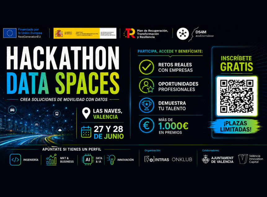 DS4M Mediterráneo en el Hackathon Data Spaces 2026