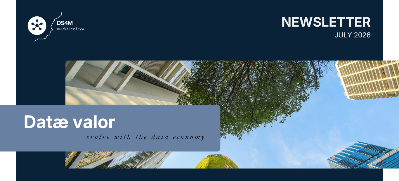 DS4M Mediterráneo Newsletter Header